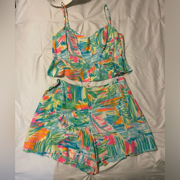 Lilly Pulitzer Set size 6 - Picture 1 of 3